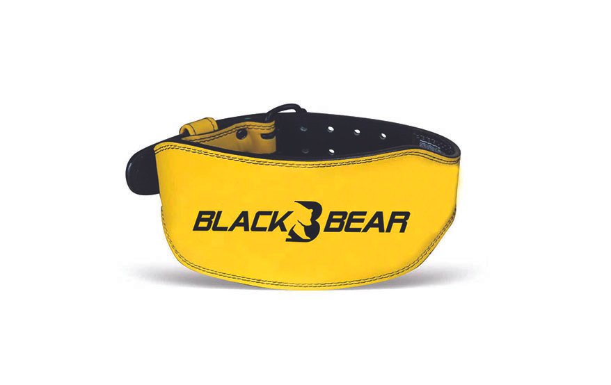 Leather Weightlifting Belt